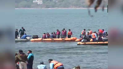 भोपाल की बड़ी झील में पलटी आईपीएस अधिकारियों की नाव, बाल-बाल बची जान