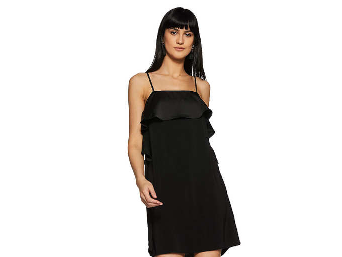 Womens A-Line Dress