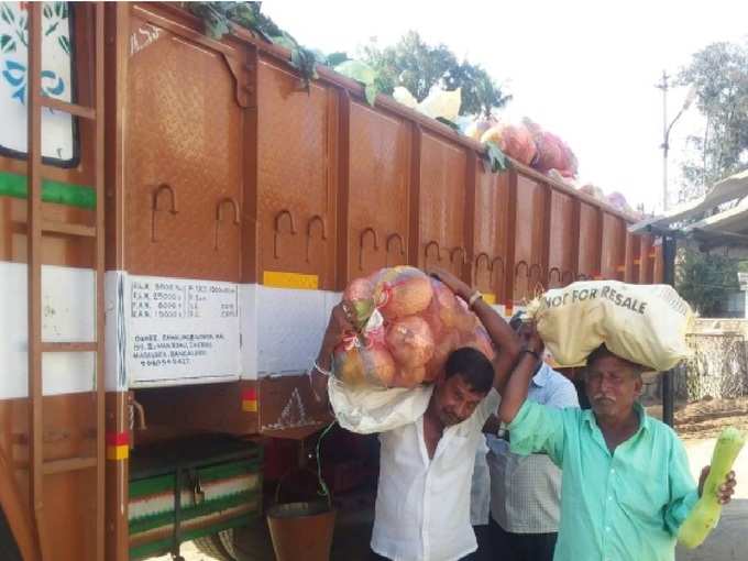 ​ರೈತರ ಬೆಳೆ ದಾಸೋಹ ಕೇಂದ್ರಕ್ಕೆ ರವಾನಿಸಲು ಉಚಿತ ವಾಹನ..!