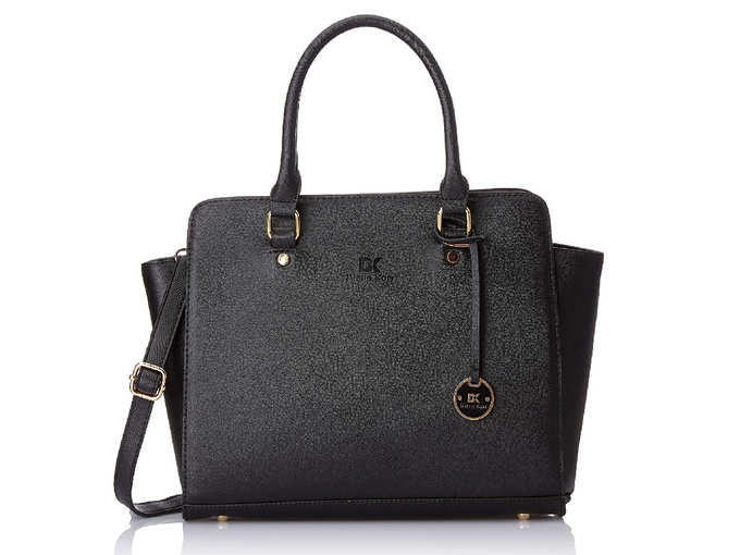 Women&#39;s Handbag (Black) (DK10HBLK)