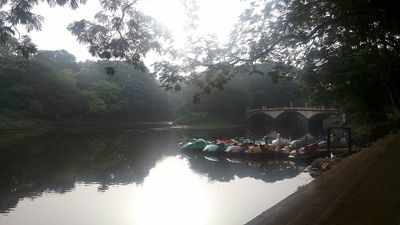 ಆಹ್ಲಾದ ನೀಡುವ ಪಾರ್ಕ್‌ನಲ್ಲೂ ಇದೆಯಂತೆ ದೆವ್ವಗಳ ಸಂಚಾರ...! 