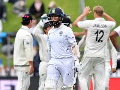 India vs New Zealand: बारिश ने धोया आखिरी सेशन, टीम इंडिया मुश्किल में