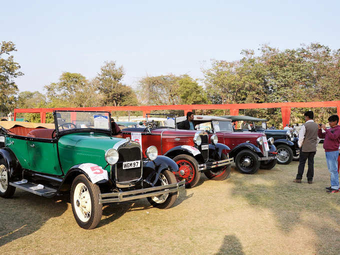 jaipur vintage car rally 2020