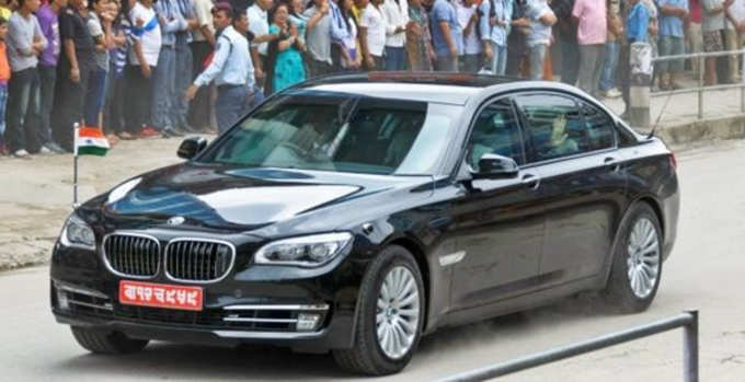 मोदींची BMW-7 सीरीज