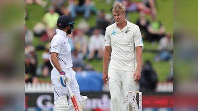 IND vs NZ: विराट कोहली को आउट करने के बाद क्या बोले डेब्यू स्टार काइल जैमीसन