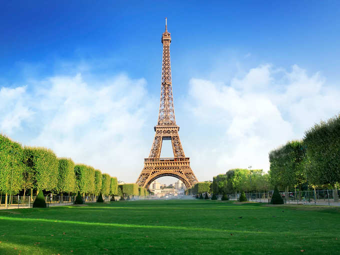 आइफल टावर, पैरिस