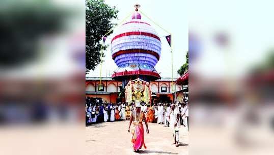 ಉಚ್ಚಿಲ ದೇವಾಲಯದಲ್ಲಿ ಶ್ರೀ ಮನ್ಮಹಾರಥೋತ್ಸವ