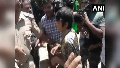 बेंगलुरु: दलित, कश्मीर, मुस्लिम मुक्ति का बैनर, 14 दिन की न्यायिक हिरासत में भेजी गई महिला