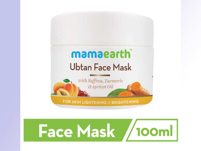 Mamaearth Ubtan Face Pack Mask for Fairness,