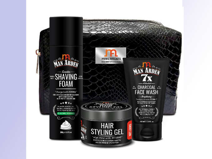 Man Arden Palatial Grooming Kit For Men