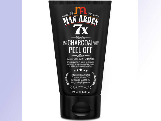 Activated Charcoal Peel Off Mask