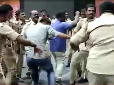 बेंगलुरु: स्ट्रेस से निपटने के लिए 750 पुलिसकर्मियों ने जुंबा पर दिखाए मूव्स