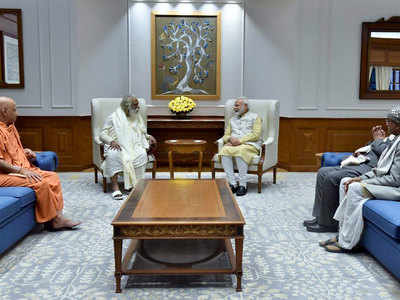 राम मंदिर ट्रस्ट के सदस्यों से बोले PM मोदी, सबकुछ शांतिपूर्ण तरीके से करवाइए
