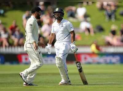 IND vs NZ 1st Testలో భారత్ 165 ఆలౌట్