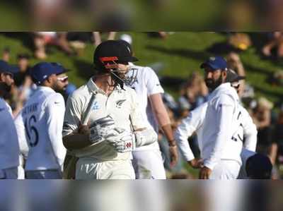 Ind vs NZ: വില്യംസണിന് അർധശതകം; ന്യൂസിലൻറ് 5 വിക്കറ്റിന് 216