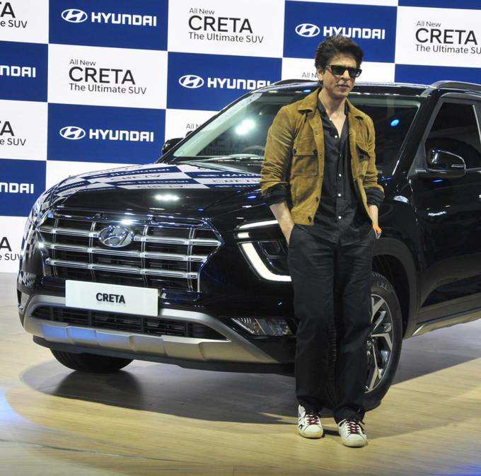 Shahrukh Khan &amp; 2020 Hyundai Creta