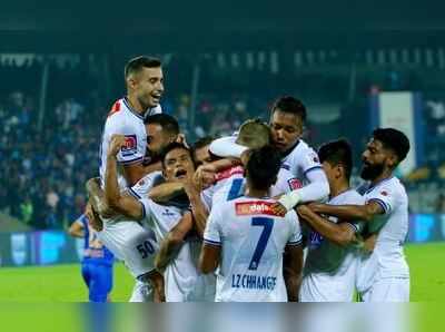 ISL 2019-20: പിന്നില്‍ നിന്ന് പൊരുതിക്കയറി ചെന്നൈയിന്‍!! ഐഎസ്എല്‍ പ്ലേ ഓഫ് നേടിയവരും പുറത്തായവരും