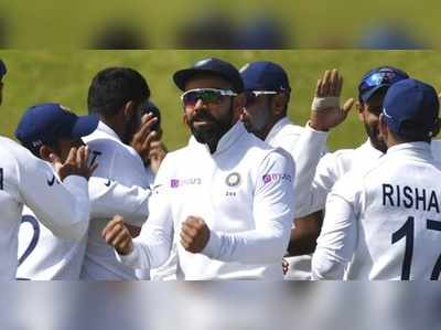 Ind vs NZ: ന്യൂസിലൻറിനെതിരെ ഇന്ത്യ സമ്മർദ്ദത്തിൽ, മൂന്നാം ദിനം 4 വിക്കറ്റിന് 144 റൺസ്