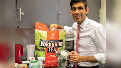 ब्रिटेन के वित्त मंत्री ऋषि सुनक ने बजट से पहले बनाई चाय, तस्वीर छाई