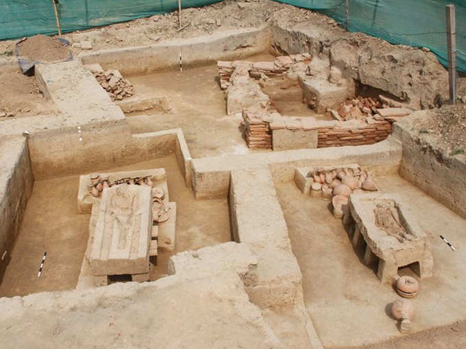 सनौली का 3800 साल पुराना कब्रिस्तान
