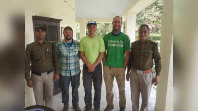 राजाजी पार्क के जंगलों में भटके तीन अमेरिकी पर्यटक, सुरक्षित बाहर निकाले गए