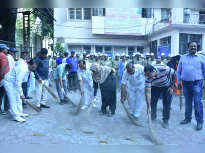 महास्वच्छता अभियानात आठ टन कचरा जमा