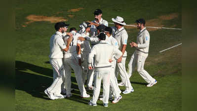 वेलिंग्टन कसोटीः न्यूझीलंडचा भारतावर १० गडी राखून विजय