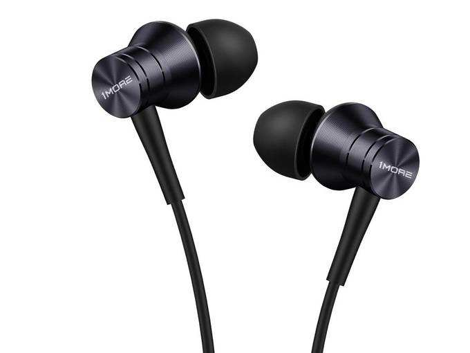 Fit Earphone with Mic - Space Gray