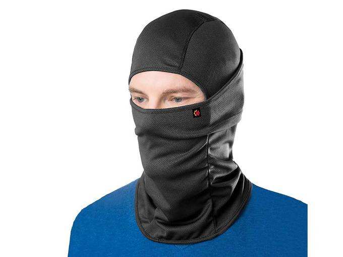 Rated Face Protection Mask (Black)
