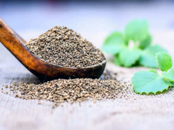 ​ಓಮದ ಕಾಳುಗಳು (Ajwain or Carom Seeds)