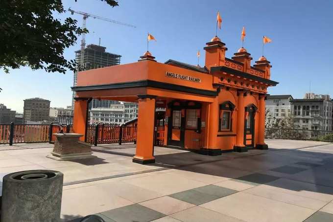 Angels flight station new