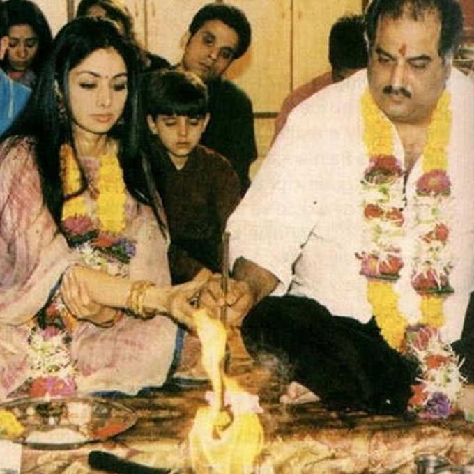 1996 में दोनों ने मंदिर में कर ली शादी