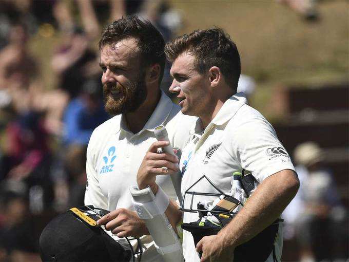 न्यूजीलैंड की 100वीं टेस्ट जीत