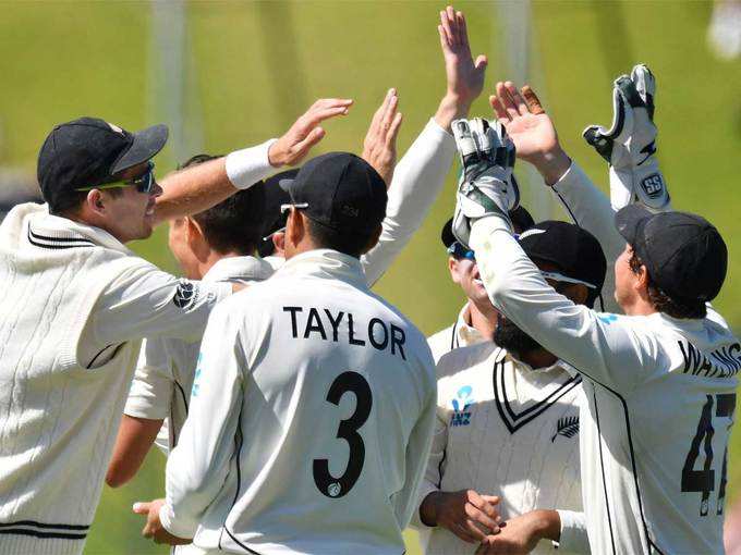 न्यूजीलैंड की 10 विकेट से पांचवीं जीत 