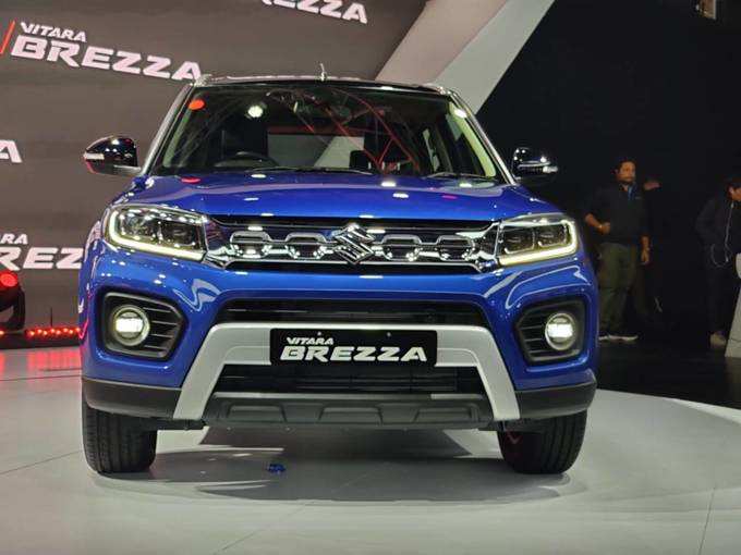 BS6 Vitara Brezza