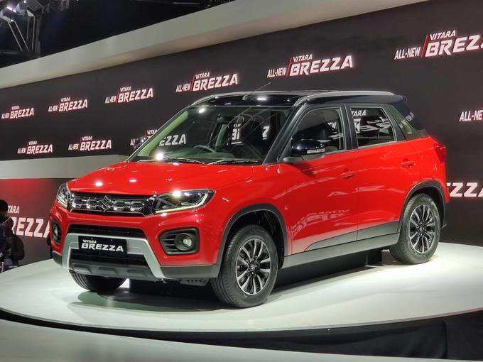 2020 Vitara Brezza