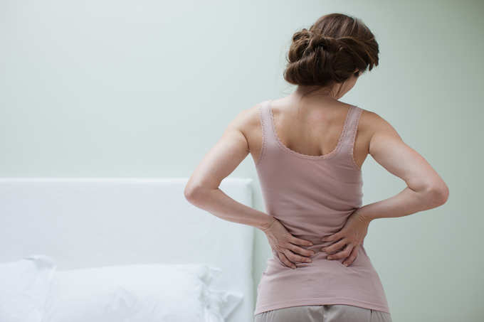 back pain