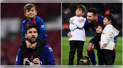 Thiago Messi: തിയാഗോയും തന്നെ വിമര്‍ശിക്കുന്നു; മകനെ കുറിച്ച് മെസിയുടെ വെളിപ്പെടുത്തൽ