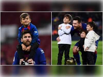 Thiago Messi: തിയാഗോയും തന്നെ വിമര്‍ശിക്കുന്നു; മകനെ കുറിച്ച് മെസിയുടെ വെളിപ്പെടുത്തൽ