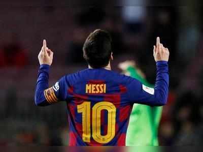 Messi: പ്ലേ സ്റ്റേഷനില്‍ മാത്രം കാണാനാകുന്നത് മെസി ഗ്രൗണ്ടില്‍ കാണിക്കും