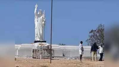 ಏಸು ಪ್ರತಿಮೆ ವಿವಾದ: ಕಪಾಲಿ ಬೆಟ್ಟದ ಬಳಿಕ ಈಗ ಮಹಿಮಾ ಬೆಟ್ಟದಲ್ಲಿ ಆರಂಭ?