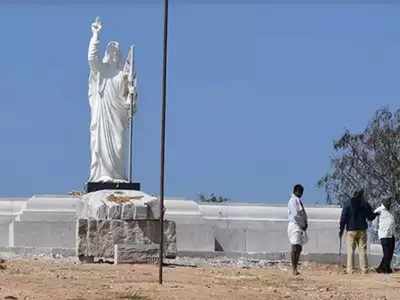 ಏಸು ಪ್ರತಿಮೆ ವಿವಾದ: ಕಪಾಲಿ ಬೆಟ್ಟದ ಬಳಿಕ ಈಗ ಮಹಿಮಾ ಬೆಟ್ಟದಲ್ಲಿ ಆರಂಭ?