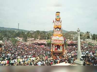 ಮಾದಪ್ಪನ ಬೆಟ್ಟದಲ್ಲಿ ಮಹಾರಥೋತ್ಸವ