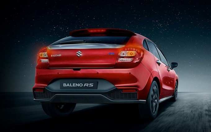 Maruti Baleno RS