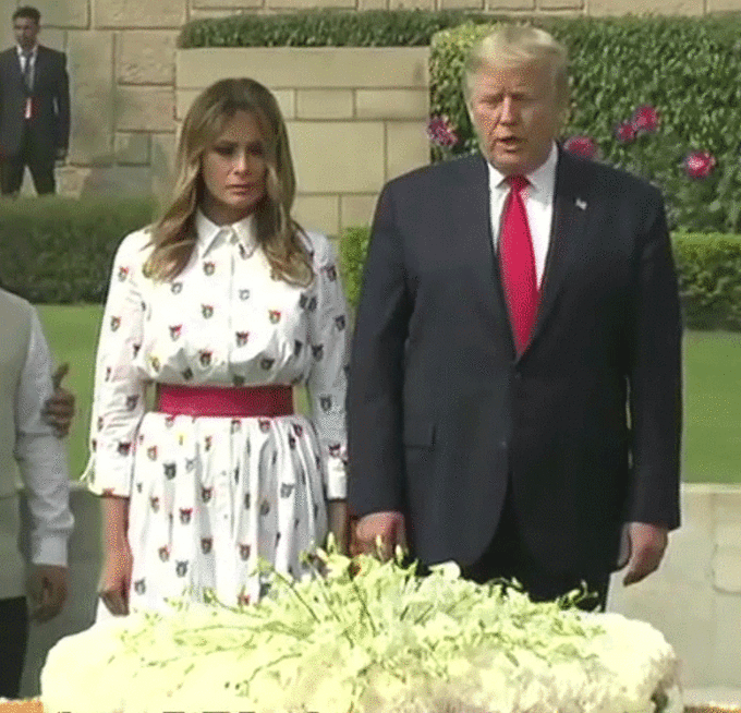 trump-at-raj-ghat