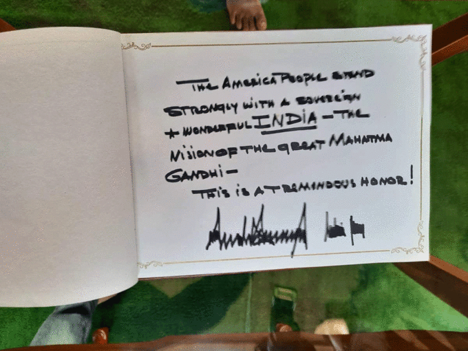 msg-of-trump-at-rajghat