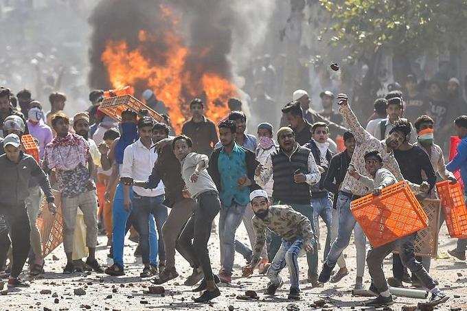 northeast Delhi CAA violence