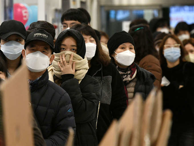 दक्षिण कोरिया में कोरोना के 60 नए मामले, अब तक 8 की मौत