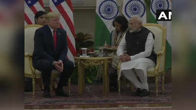 मोदी, ट्रंप के बीच भारत-अमेरिका संबंधों के सभी आयामों पर चर्चा