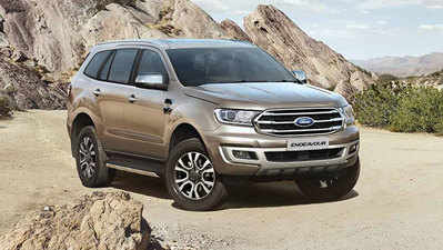 10 கியர்பாக்ஸ் தேர்வுடன் விற்பனைக்கு வந்த Ford Endeavour BS6 மாடல்- விலை இதுதான்..!